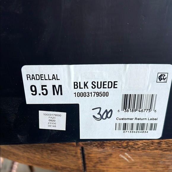 Inc Womens Black Boots - Picture 2 of 4